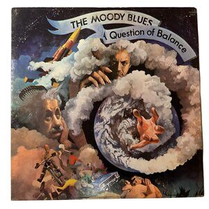 VTG The Moody Blues - A Question Of Balance Vinyl Record Album 1970